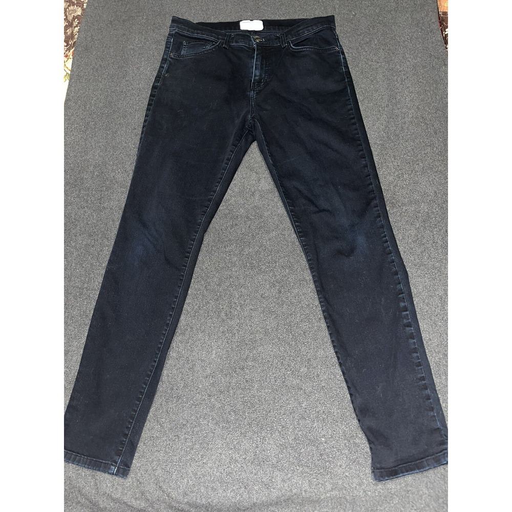Current Elliott Skinny Jeans Womens Size 30 Blue Mid Rise Denim Pants 27 "Inseam